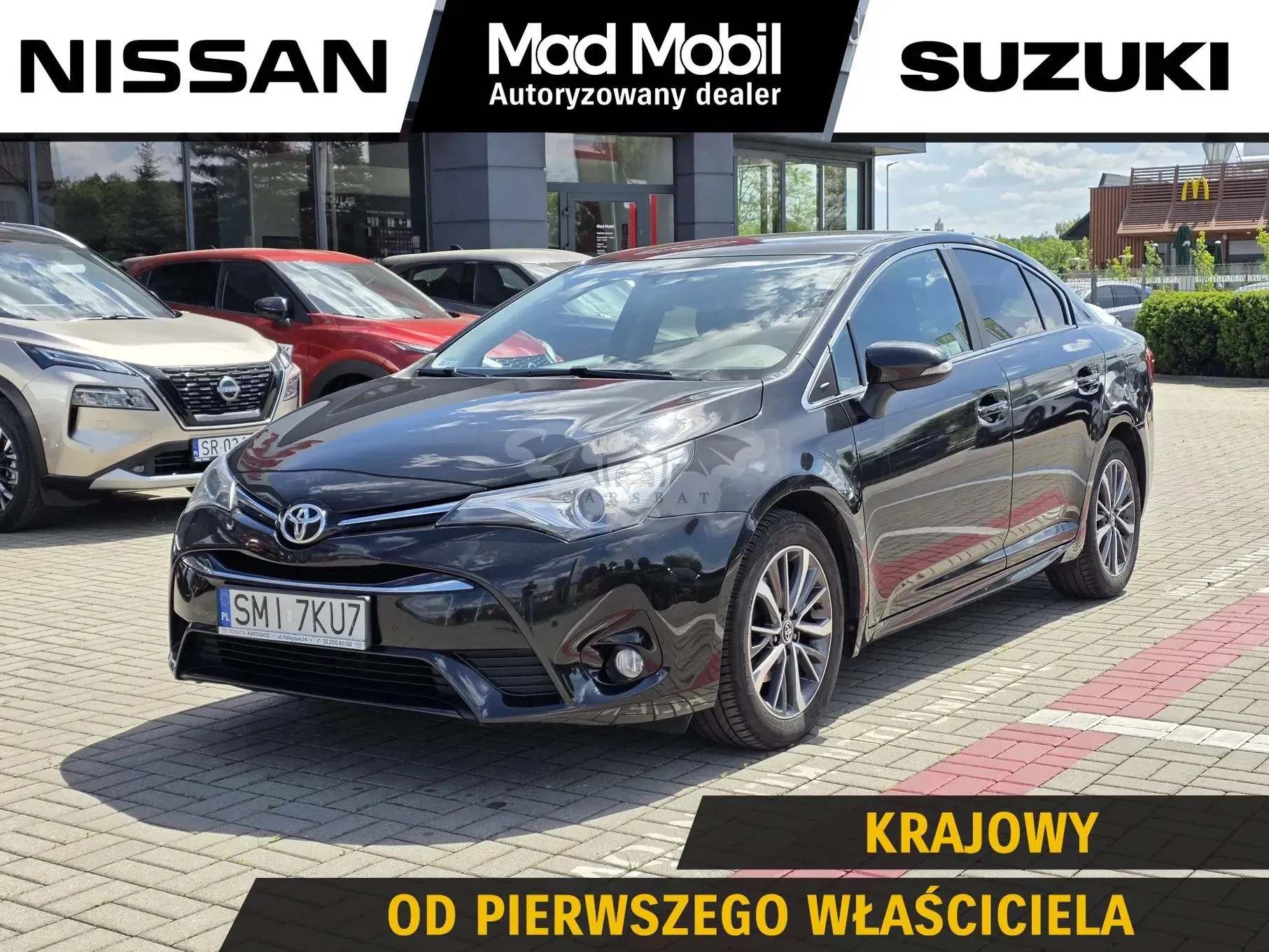 Toyota Avensis III 1.8 Prestige 2015
