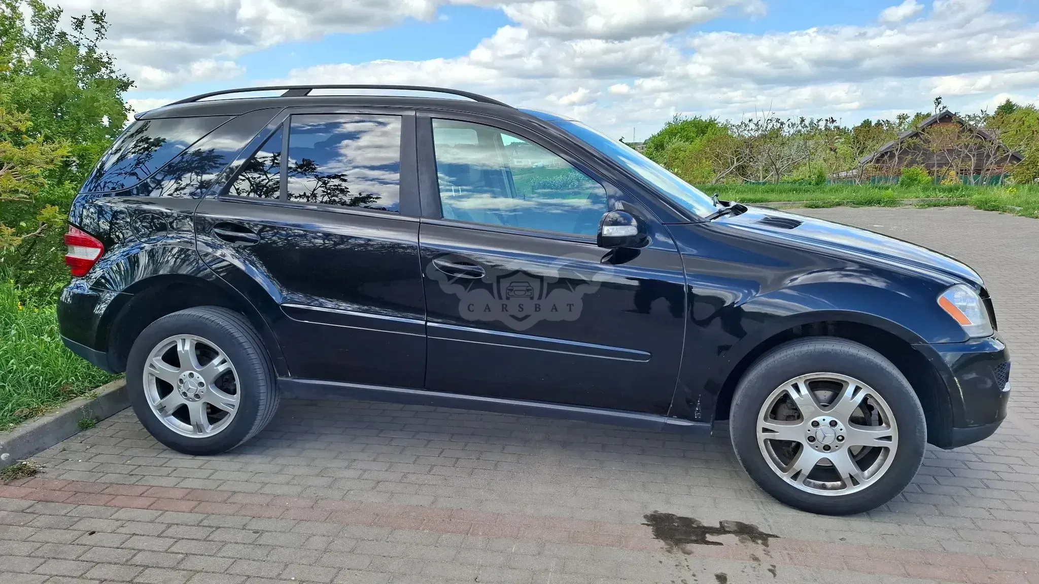 Mercedes-Benz ML W164 320 CDI 4Matic 7G-TRONIC 2007