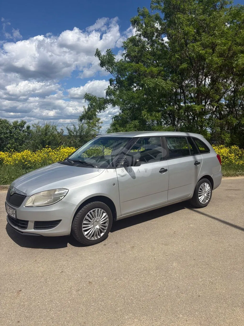 Skoda Fabia II 1.6 TDI DPF Classic 2011