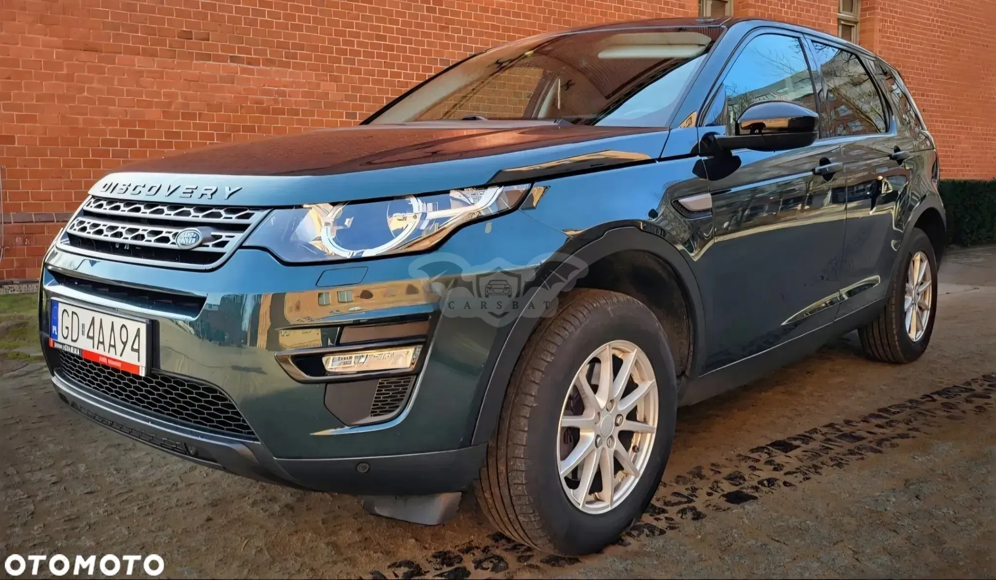Land Rover Discovery Sport TD4 Dynamic 2016