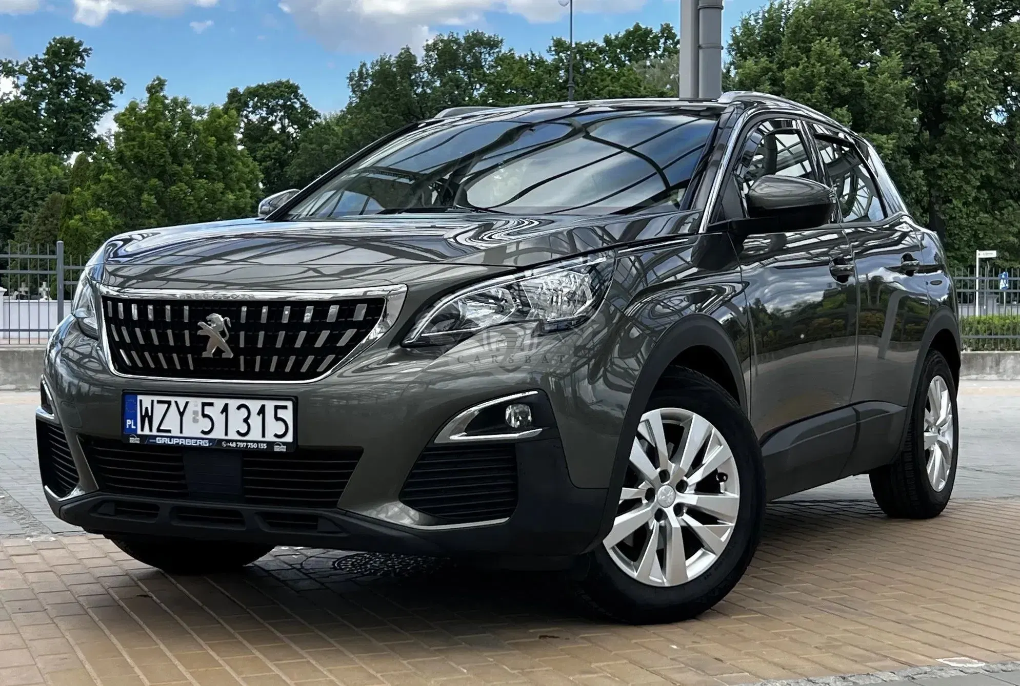 Peugeot 3008 II BlueHDi 130 Stop & Start Allure 2019
