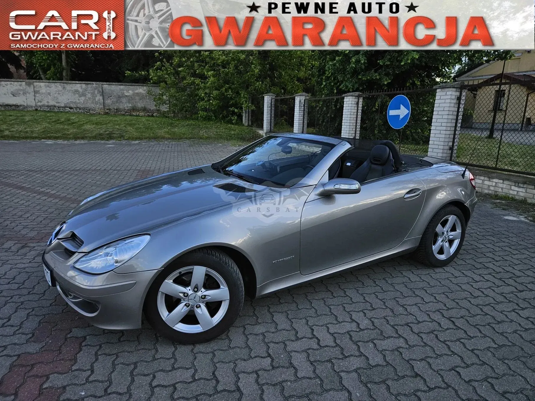 Mercedes-Benz SLK R171 200 Kompressor 2008