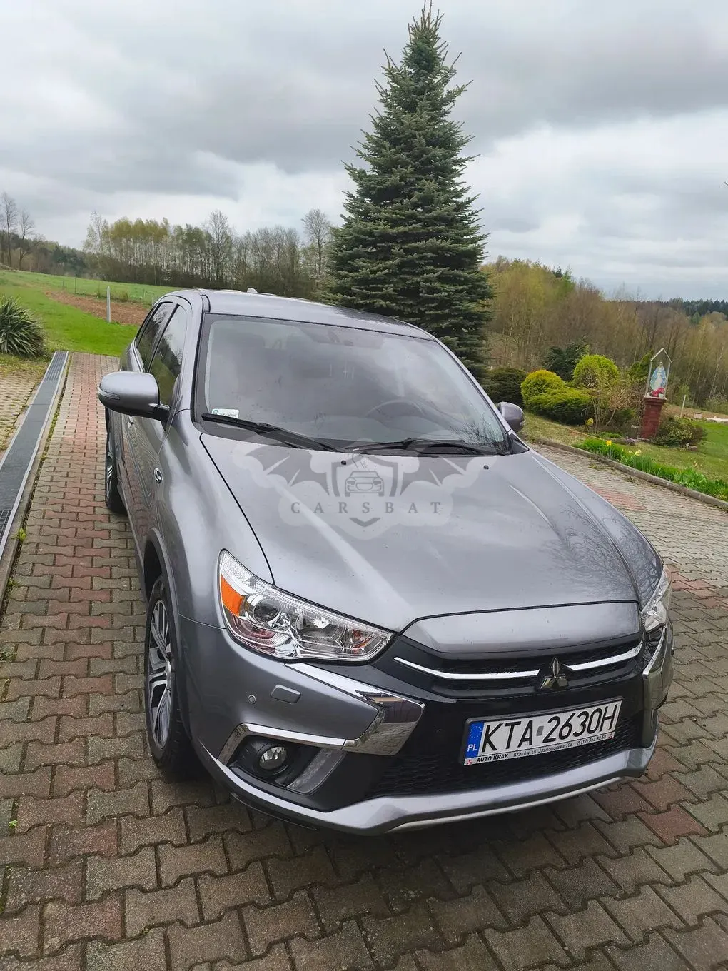 Mitsubishi ASX 1.6 Intense Plus Navi Blue Edition 2017