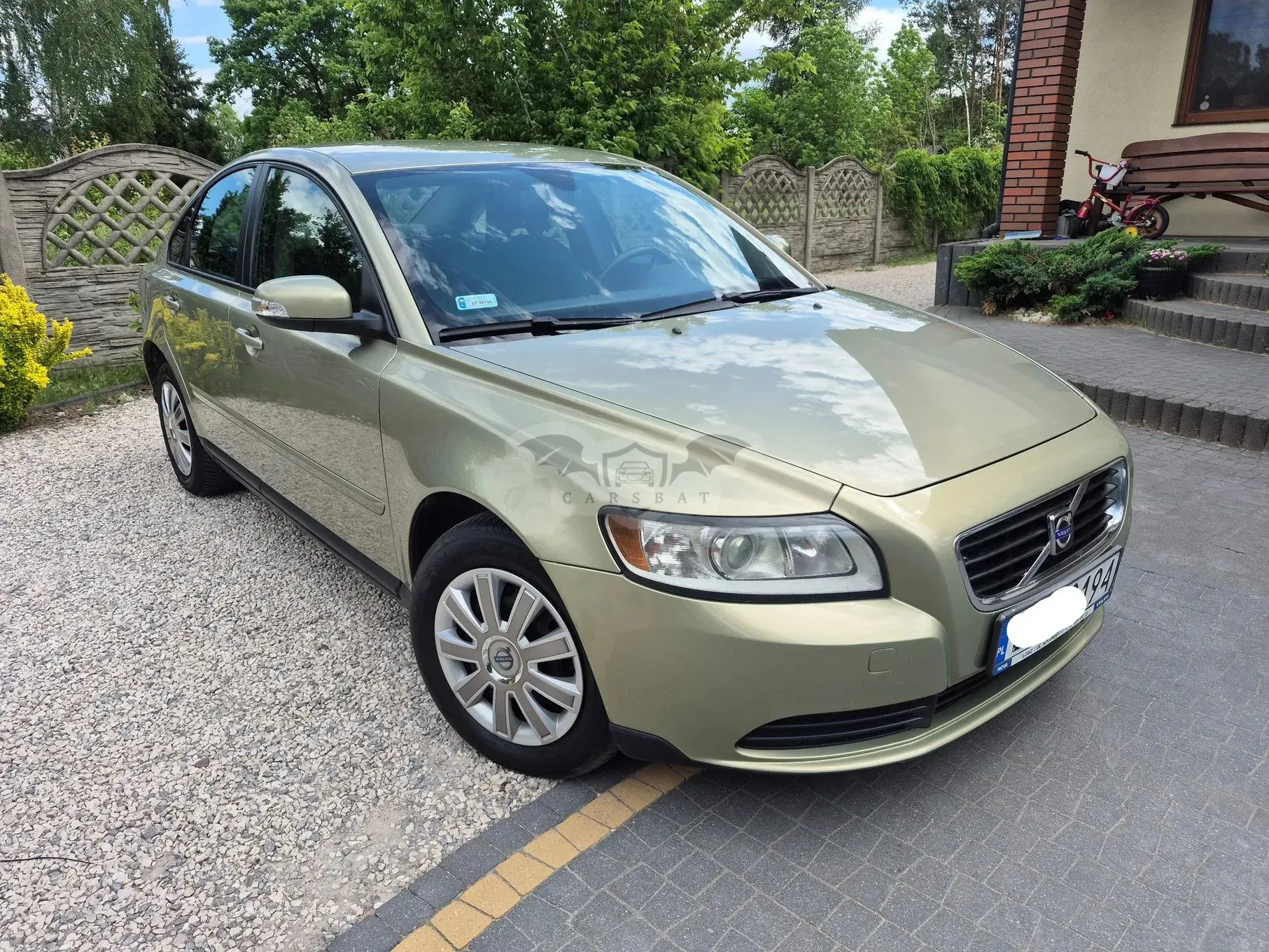 Volvo S40 II 1.6D Momentum 2008