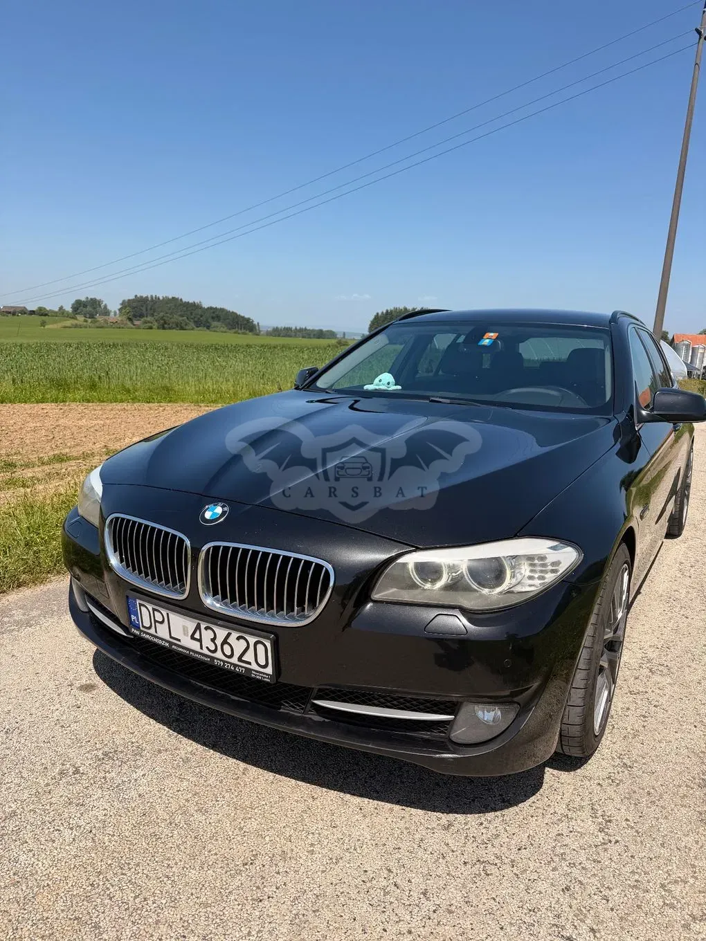 BMW 5 Series F10/F11 520d 2012