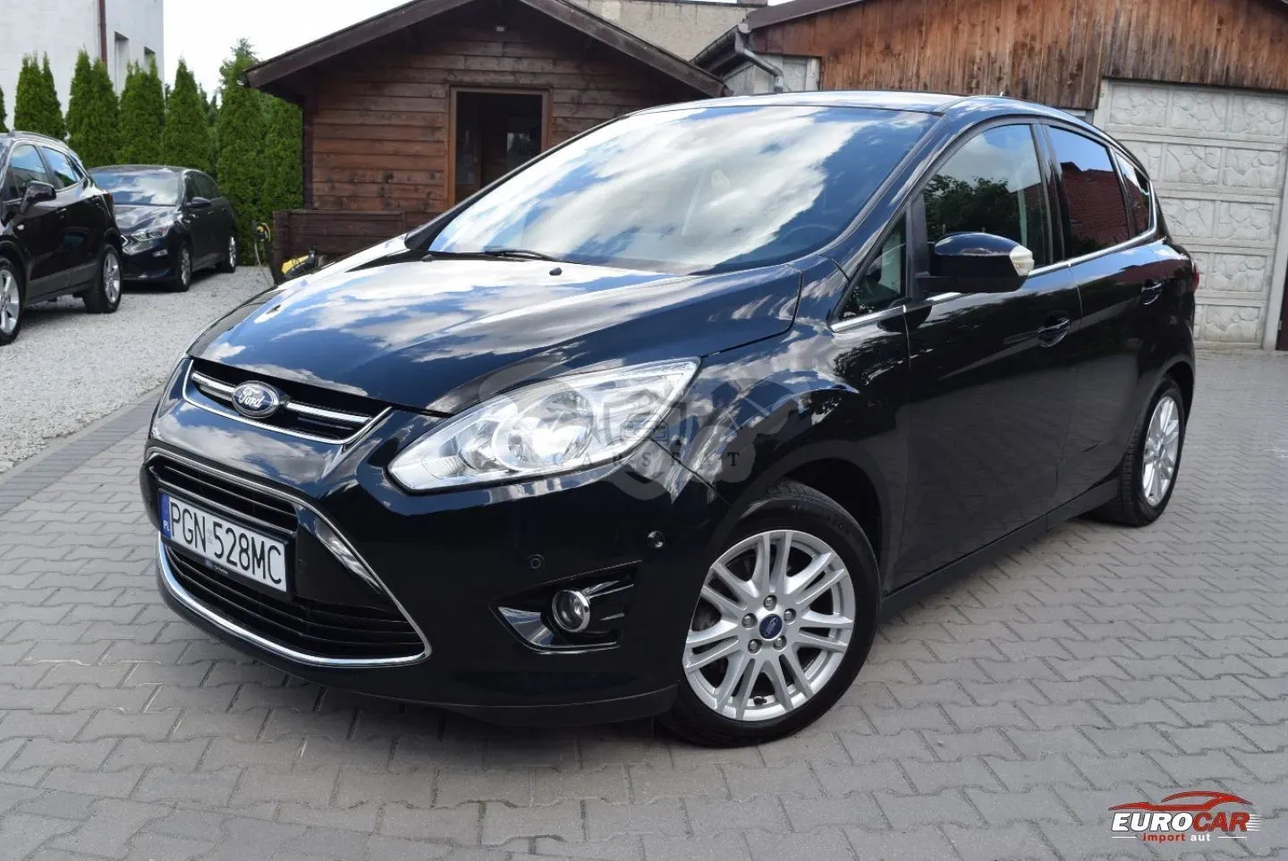 Ford C-Max II 2015