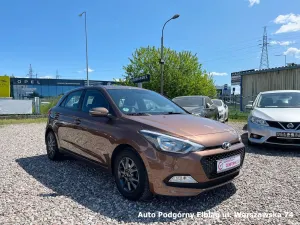 Hyundai i20 II 2017