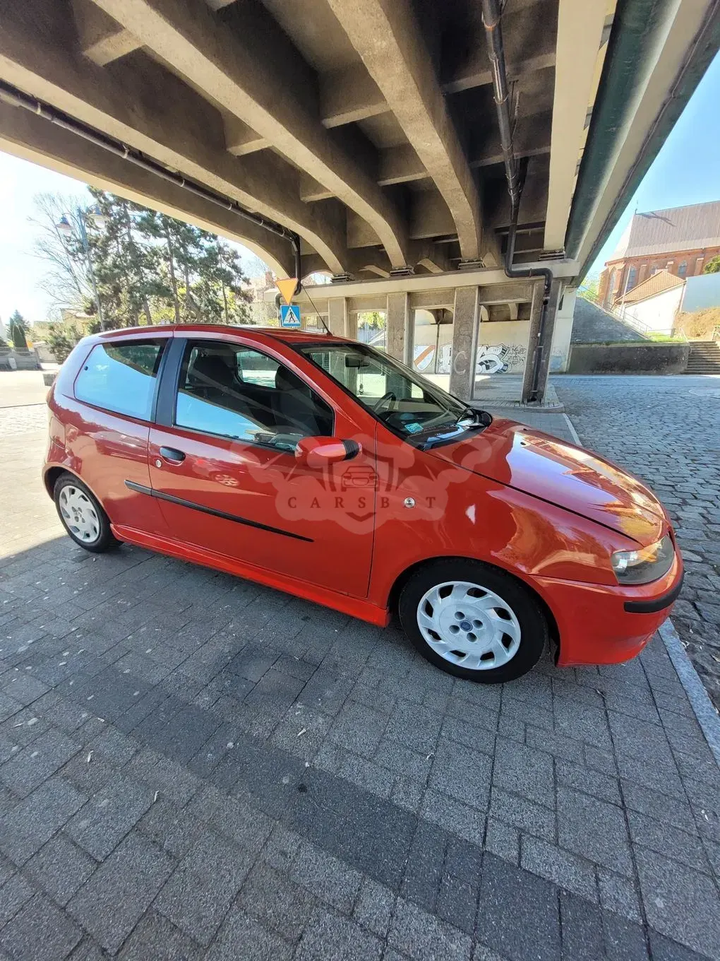 Fiat Punto II 1.2 16V Trofeo 2001