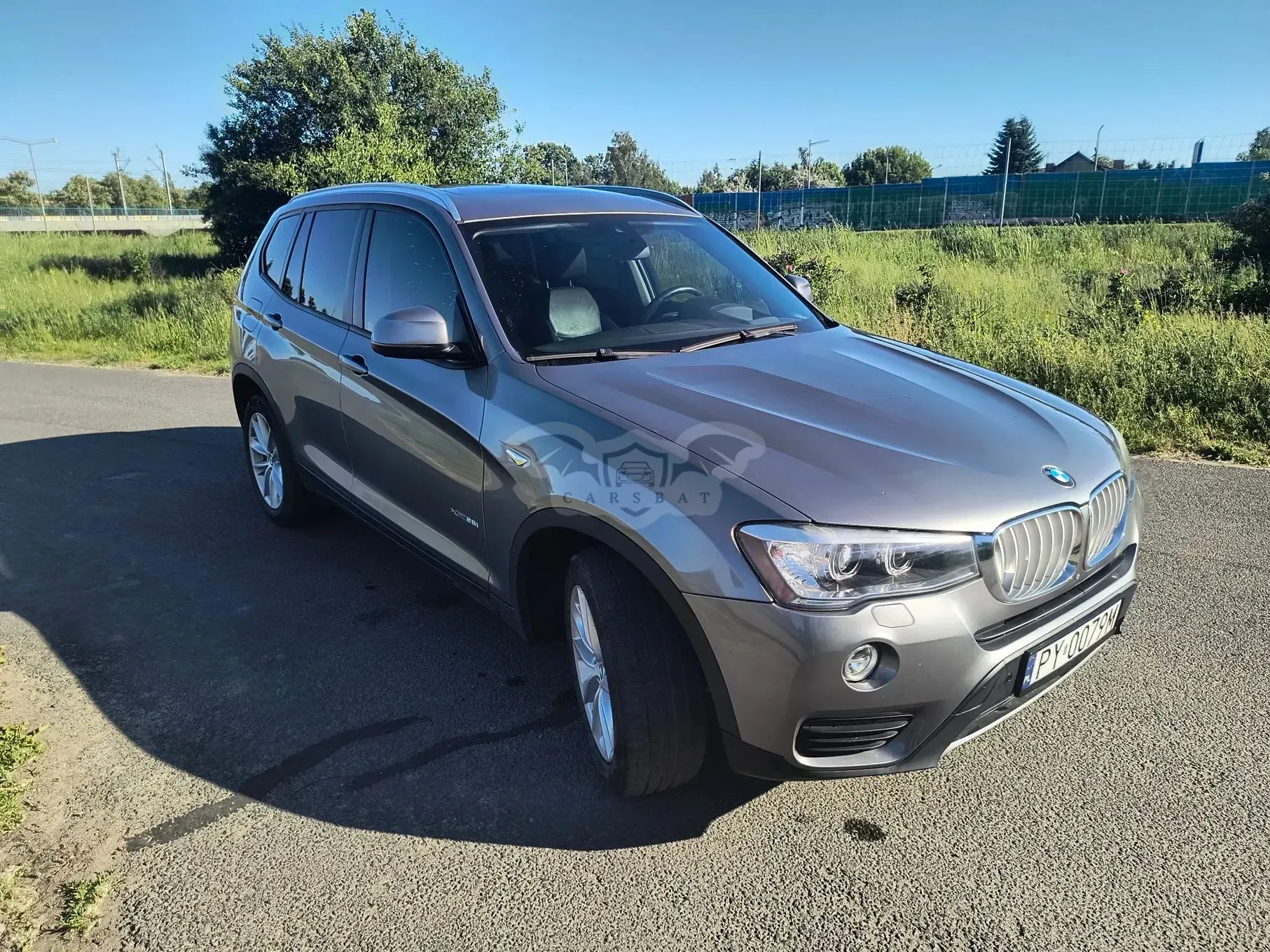 BMW X3 F25 xDrive28i xLine sport 2016