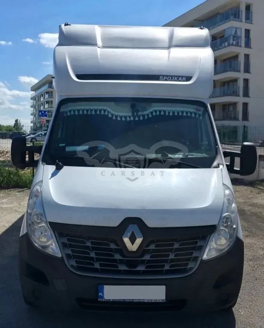 Renault Master 2018