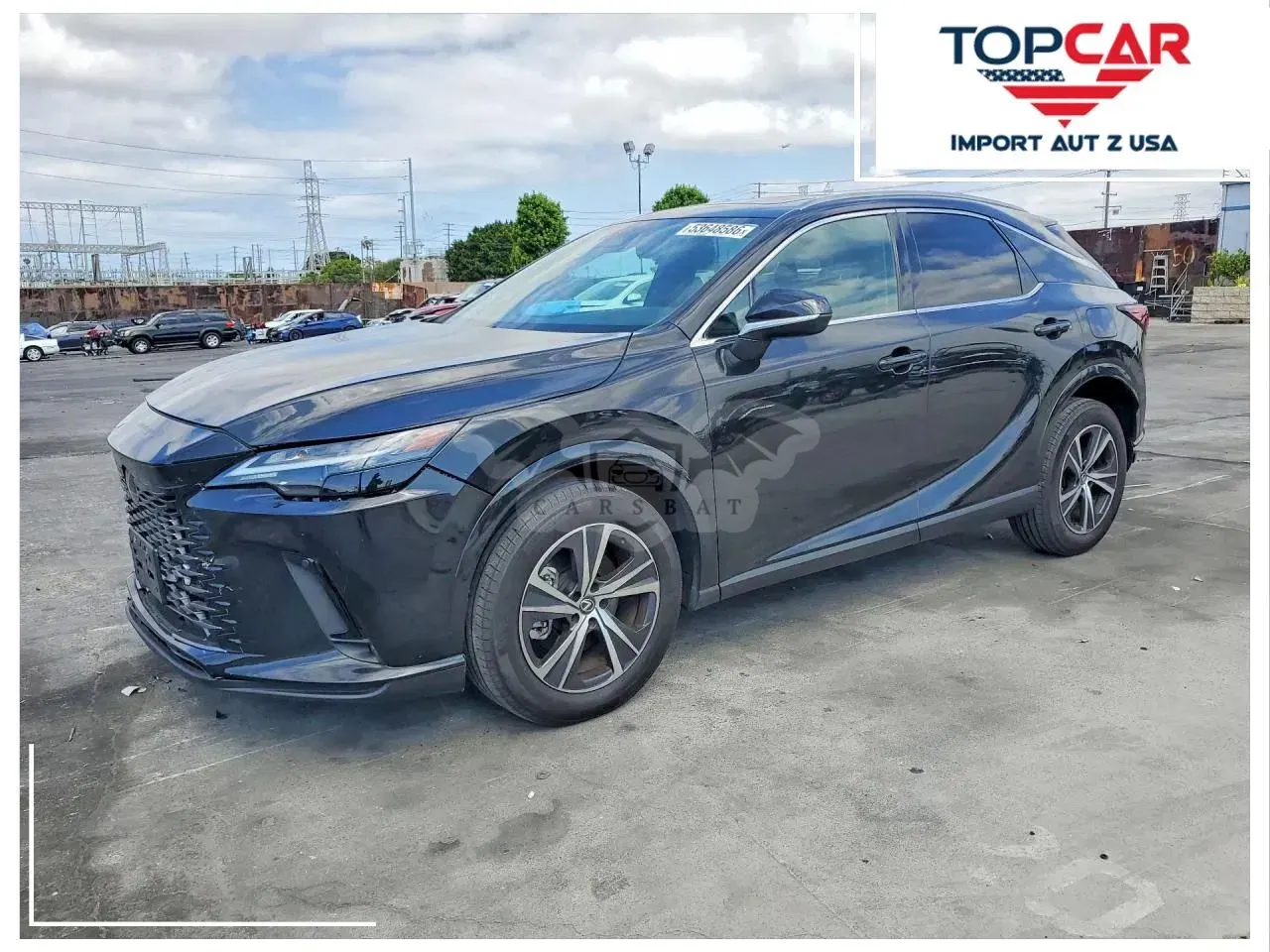 Lexus RX V 2023