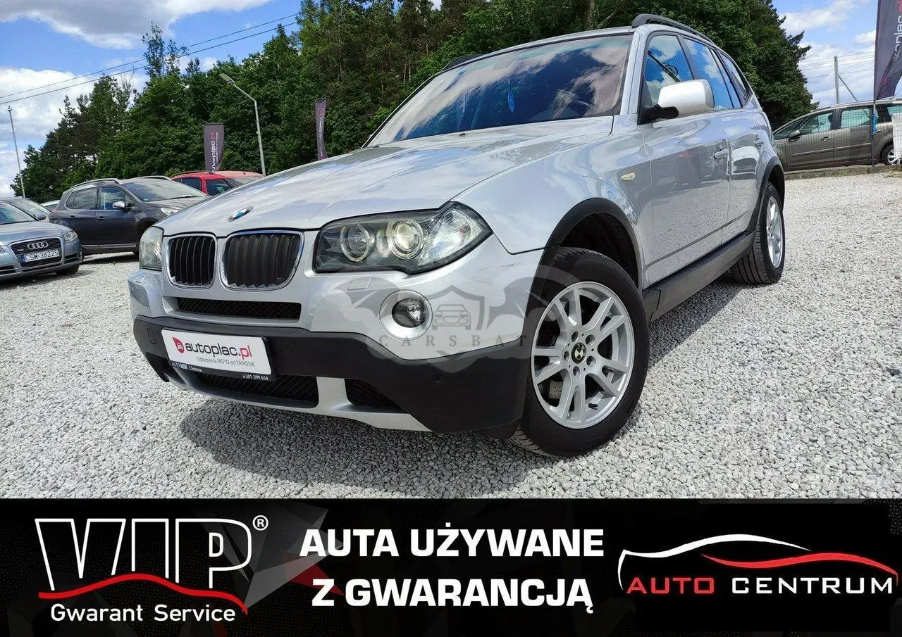 BMW X3 E83 xDrive20d Edition Exclusive 2009