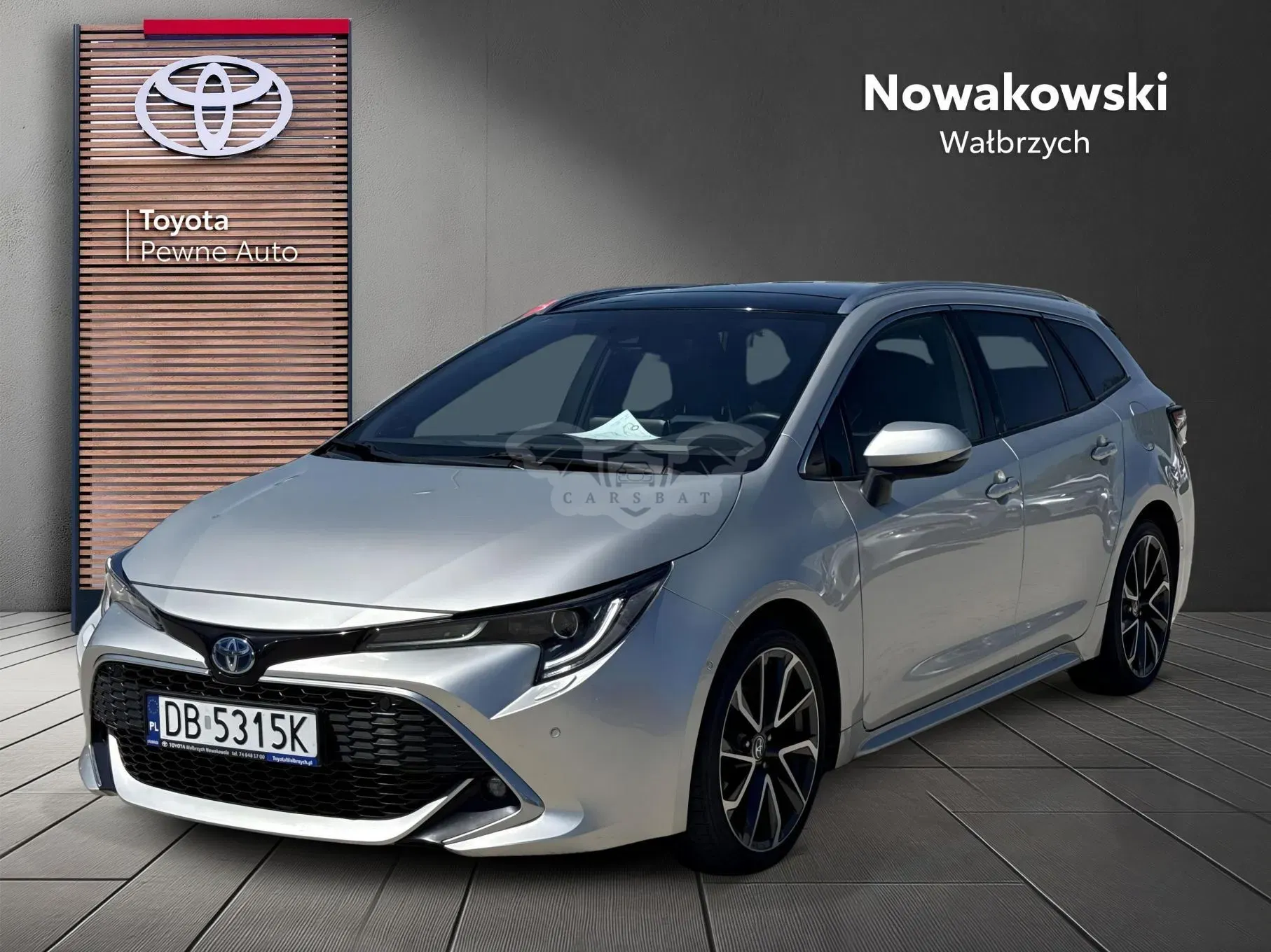 Toyota Corolla Seria E21 2023