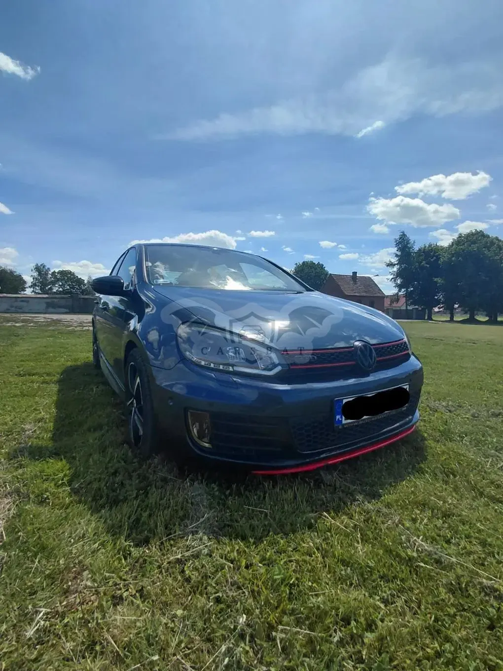 Volkswagen Golf VI 2.0 TDI DPF Highline 2010