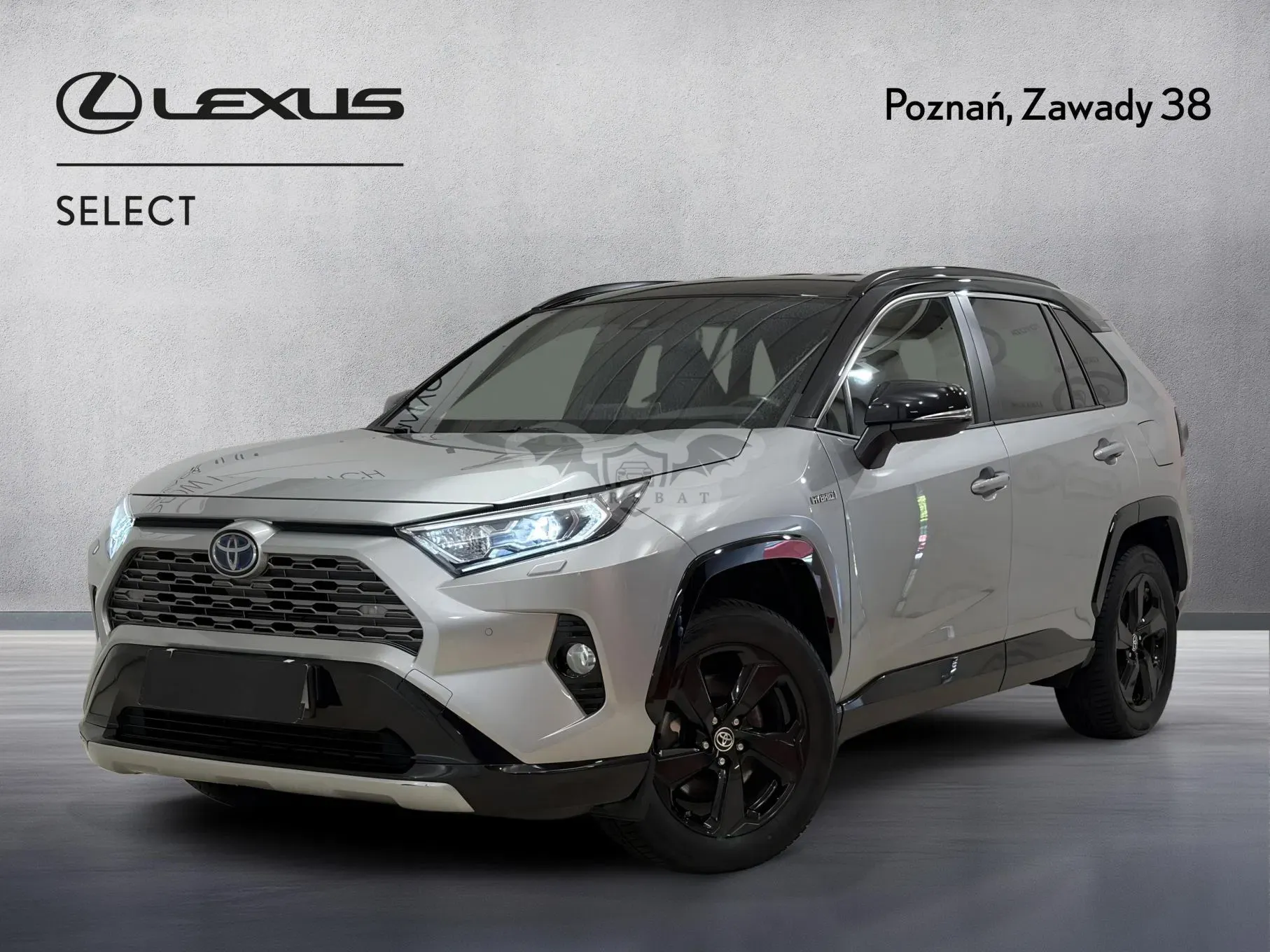 Toyota Rav4 V 2.5 Hybrid Selection 4x2 2019