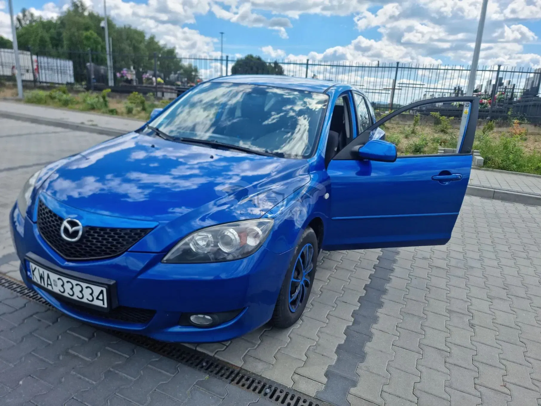 Mazda 3 I 1.6 16V Exclusive 2003