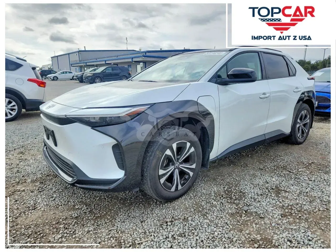 Toyota bZ4X 2024