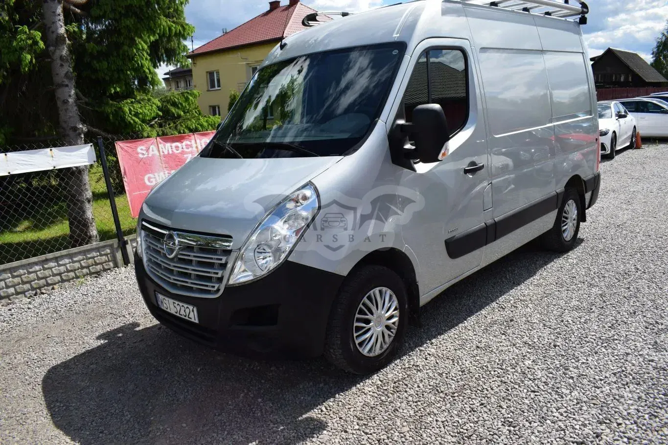 Opel Movano 2012