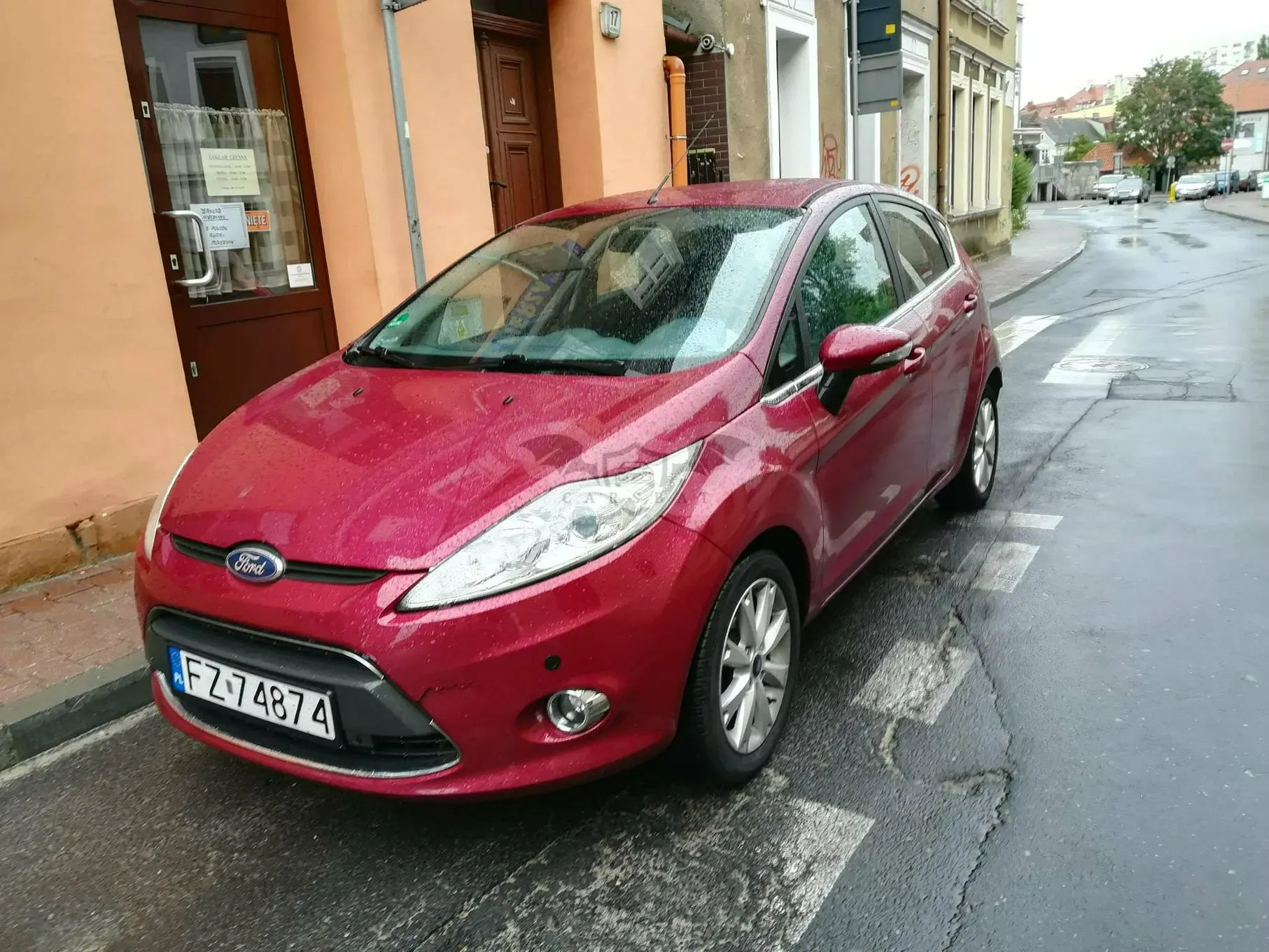 Ford Fiesta Mk7 1.4 Ghia 2008