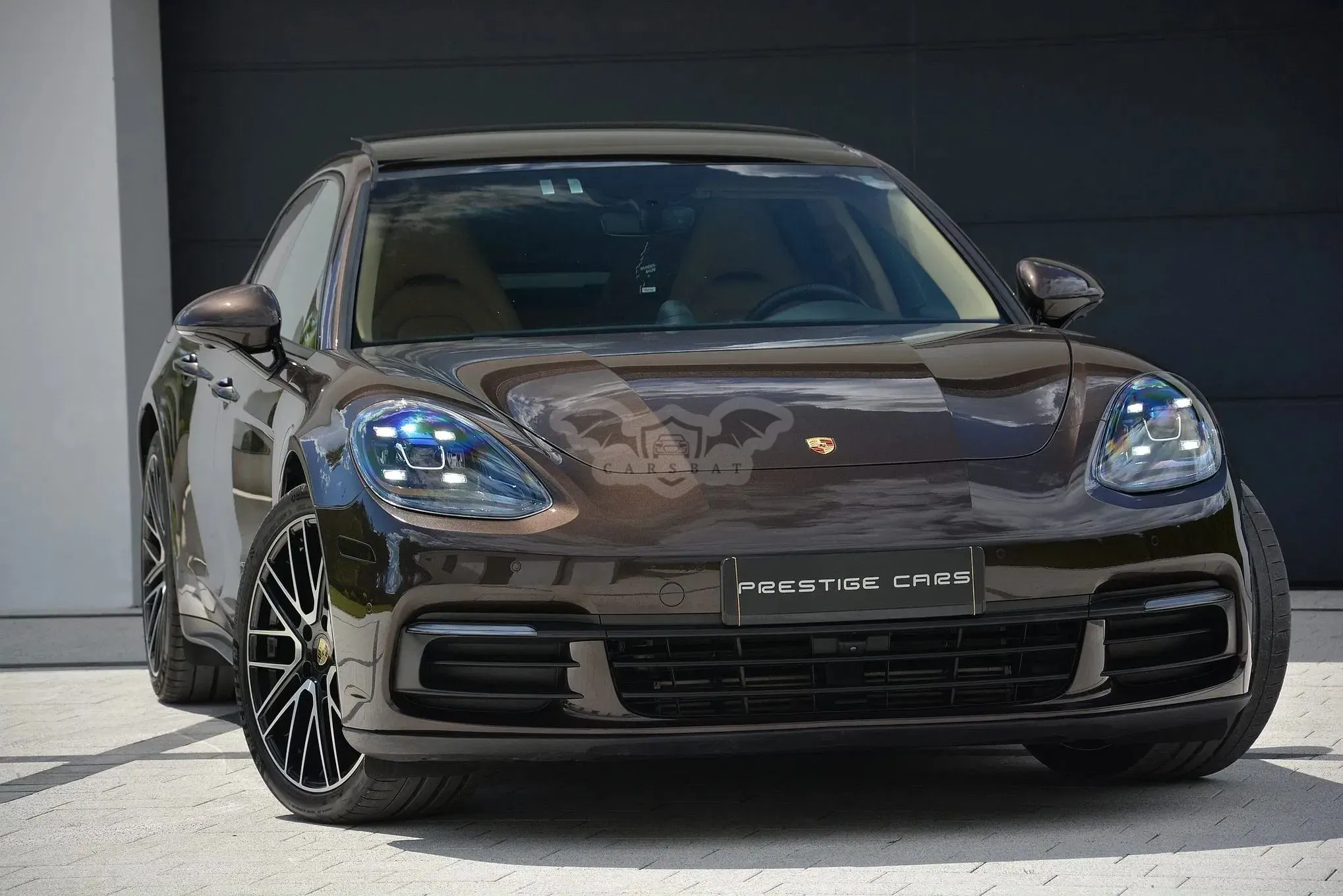 Porsche Panamera 4 2018