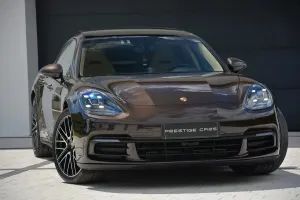 Porsche Panamera 4 2018