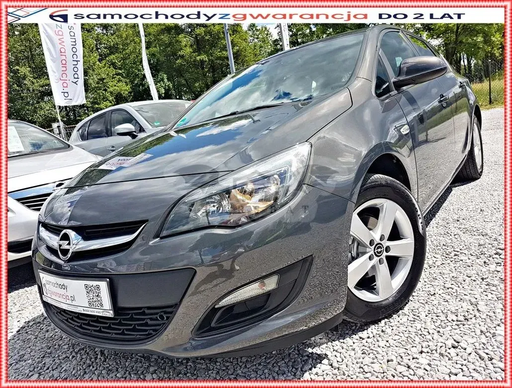Opel Astra J 1.4 Turbo ecoFLEX Start/Stop ENERGY 2014