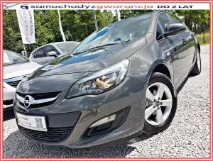 Opel Astra J 1.4 Turbo ecoFLEX Start/Stop ENERGY 2014