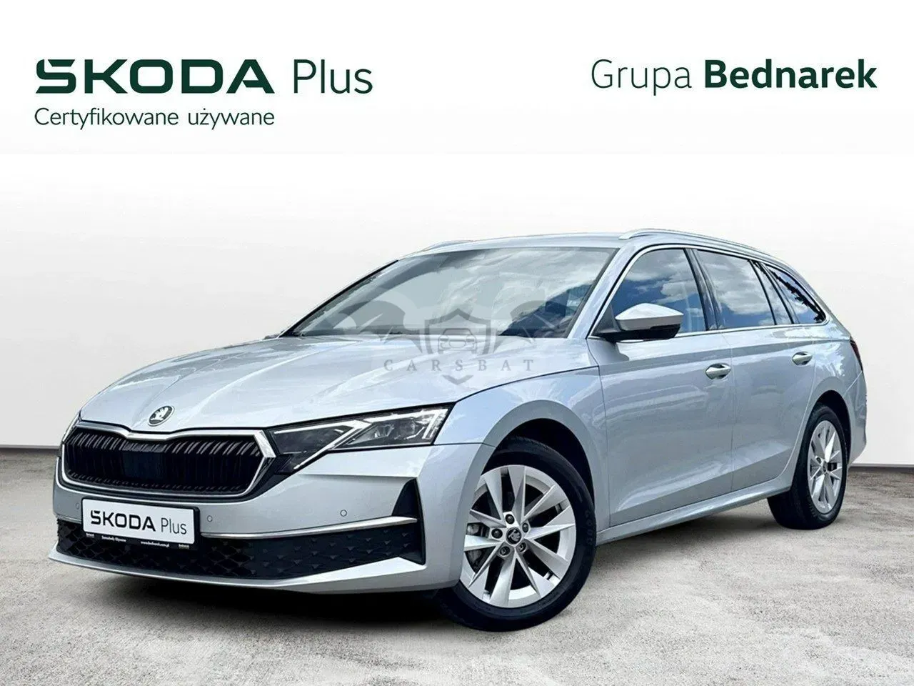 Skoda Octavia IV 1.5 TSI mHEV Selection DSG 2024