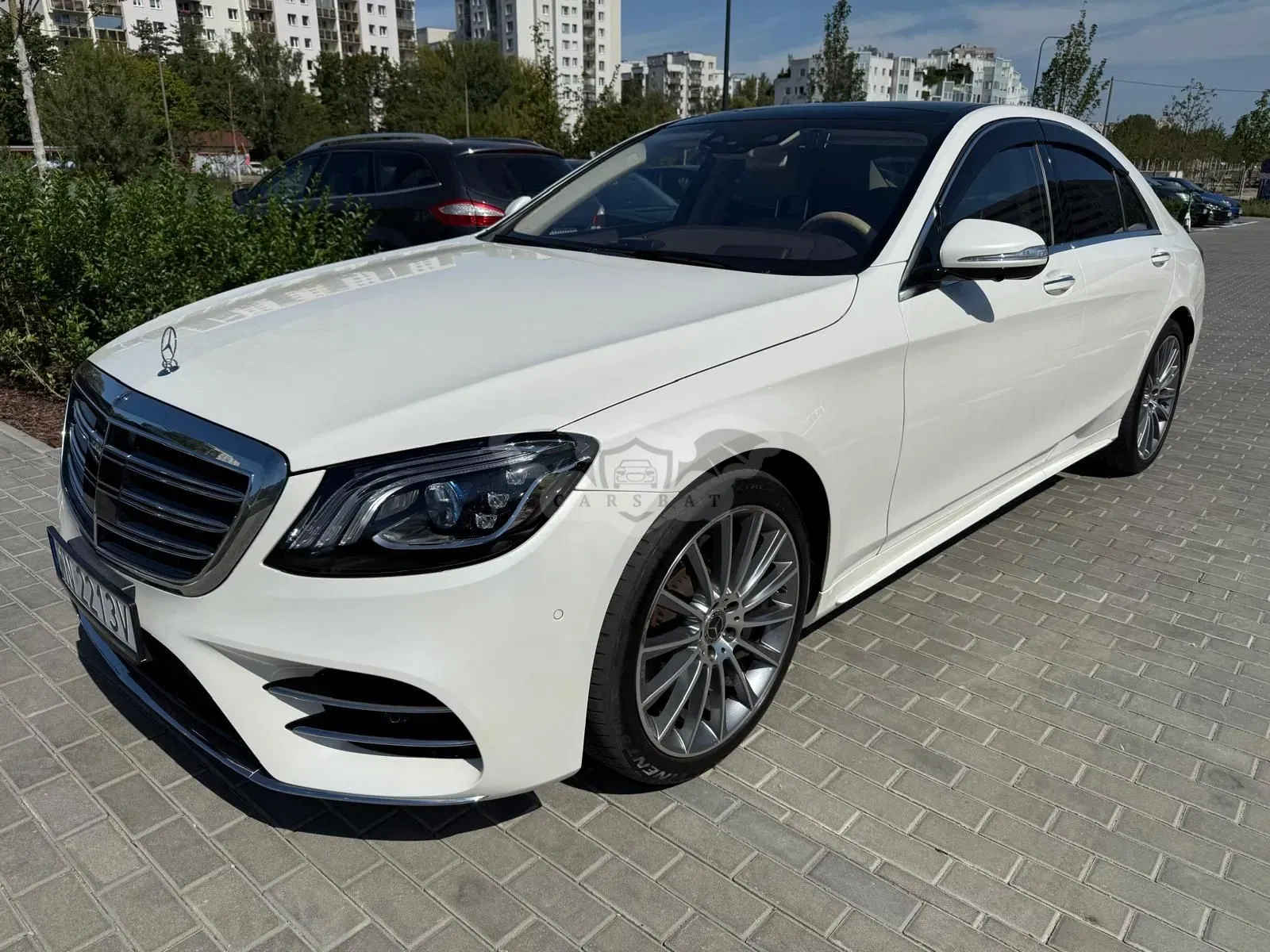 Mercedes-Benz S W222 400 d 4-Matic 9G-TRONIC 2020