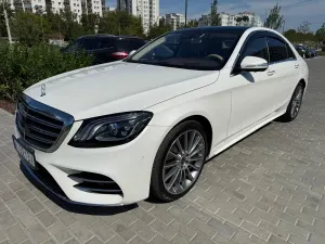 Mercedes-Benz S W222 400 d 4-Matic 9G-TRONIC 2020