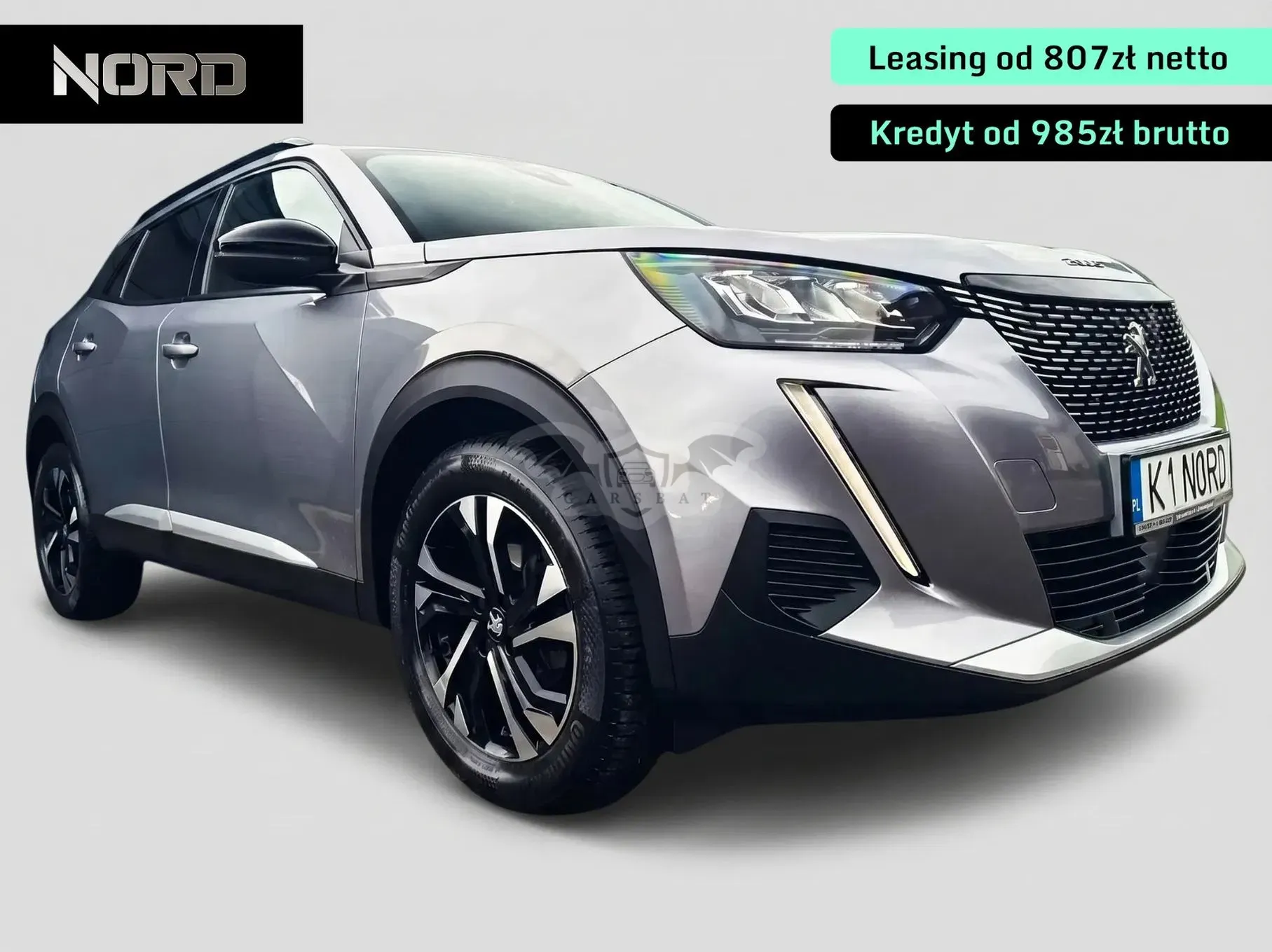 Peugeot 2008 II PureTech 130 EAT8 Allure 2021