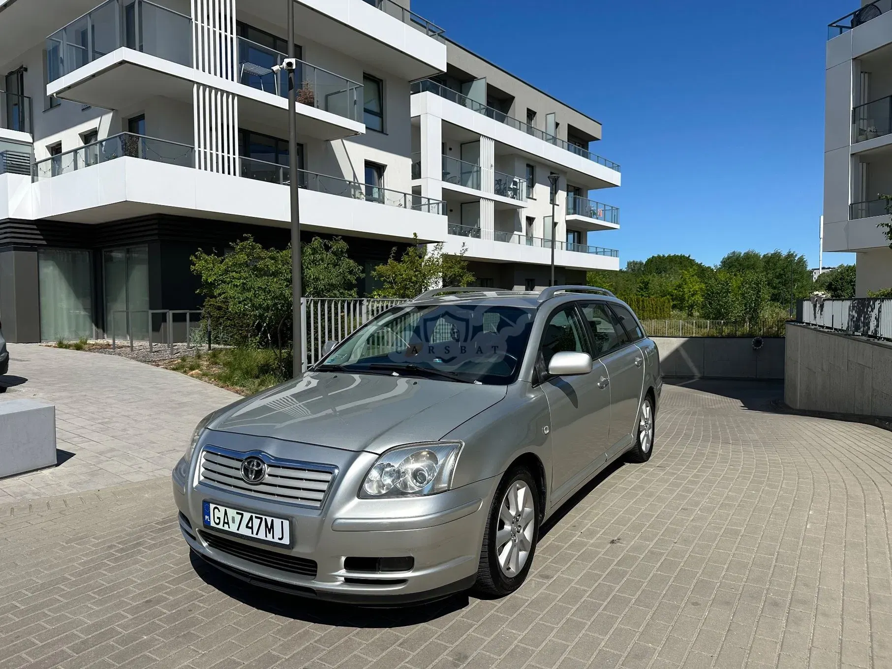 Toyota Avensis II 2.0 D-4D Sol 2005