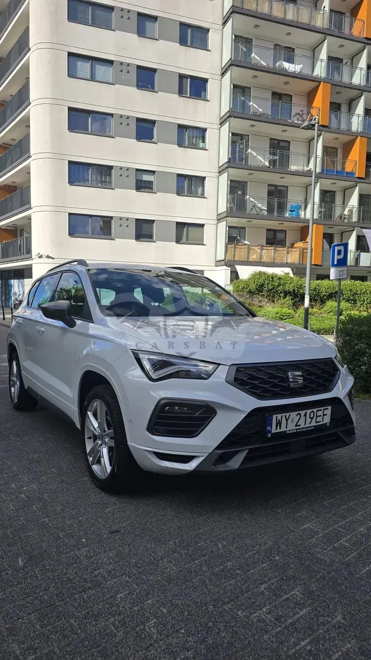 Seat Ateca 1.5 TSI FR S&S DSG 2022