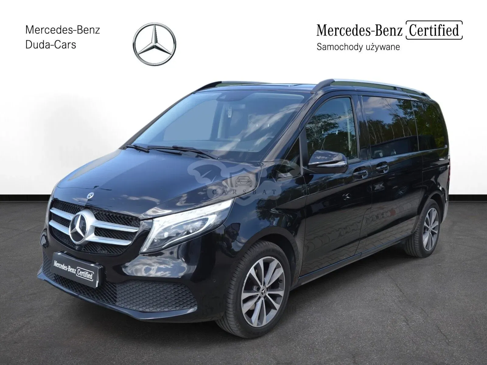 Mercedes-Benz V II 220 d 9G-Tronic Style (d³ugi) 2021