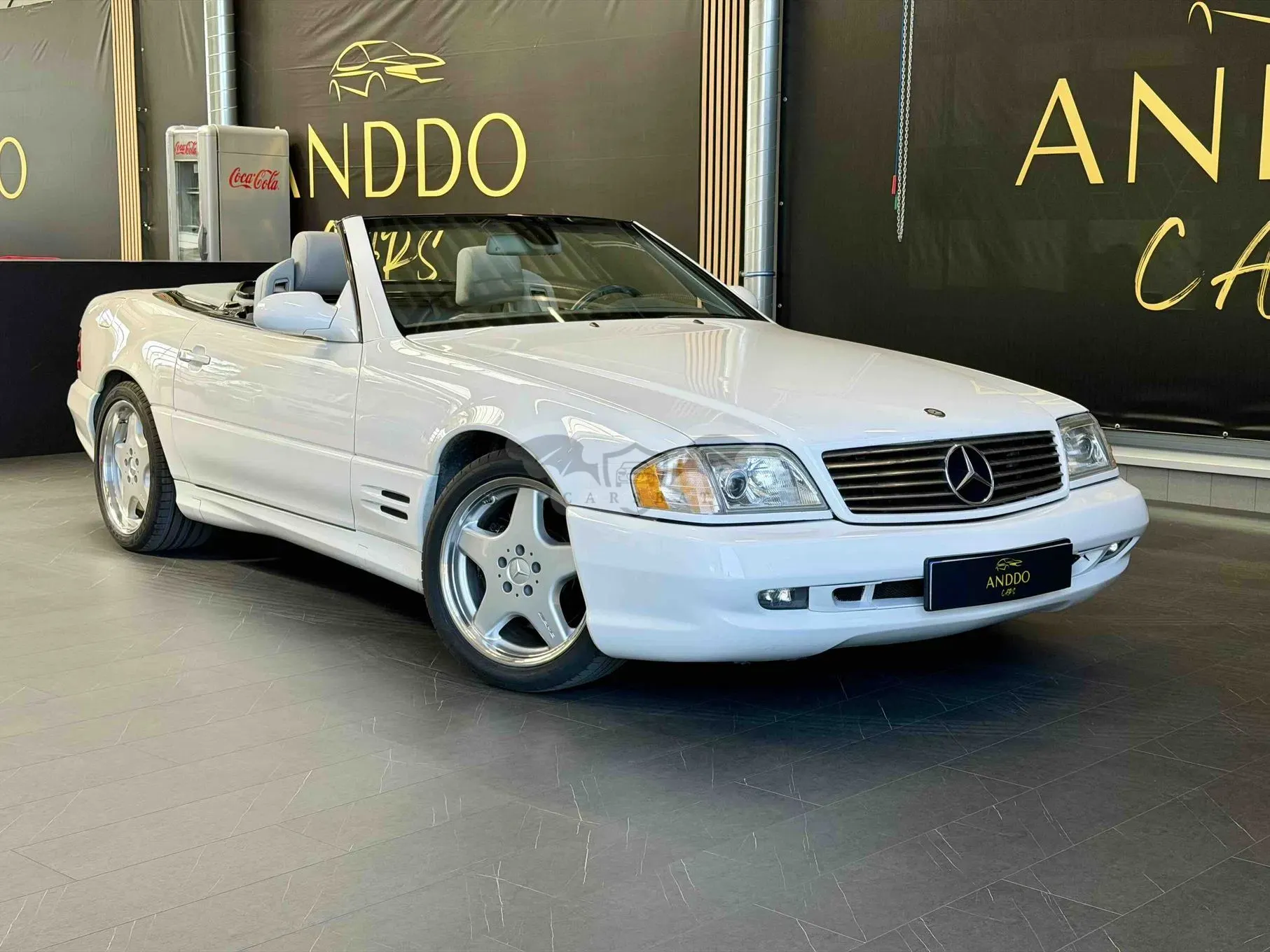 Mercedes-Benz SL R129 500 7G-TRONIC 2001