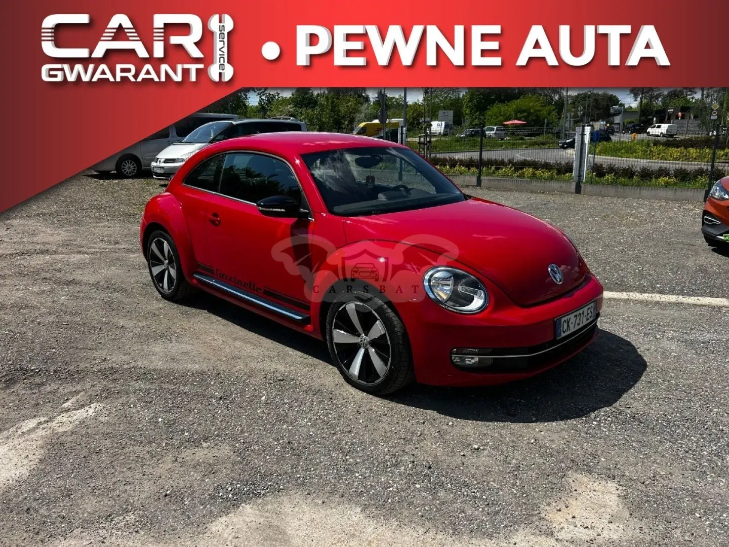 Volkswagen Beetle 2012