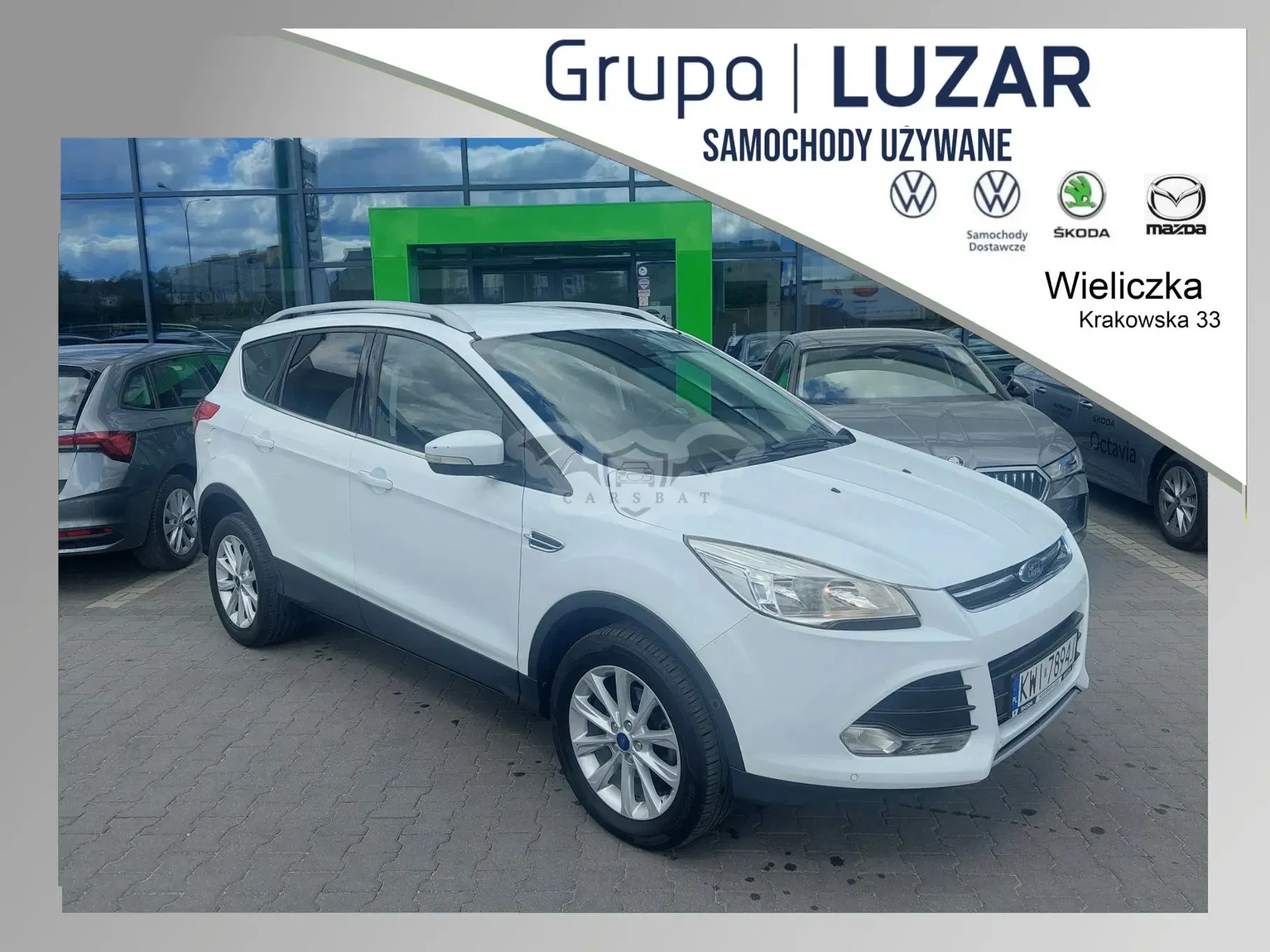 Ford Kuga II 1.5 EcoBoost FWD Titanium ASS 2016