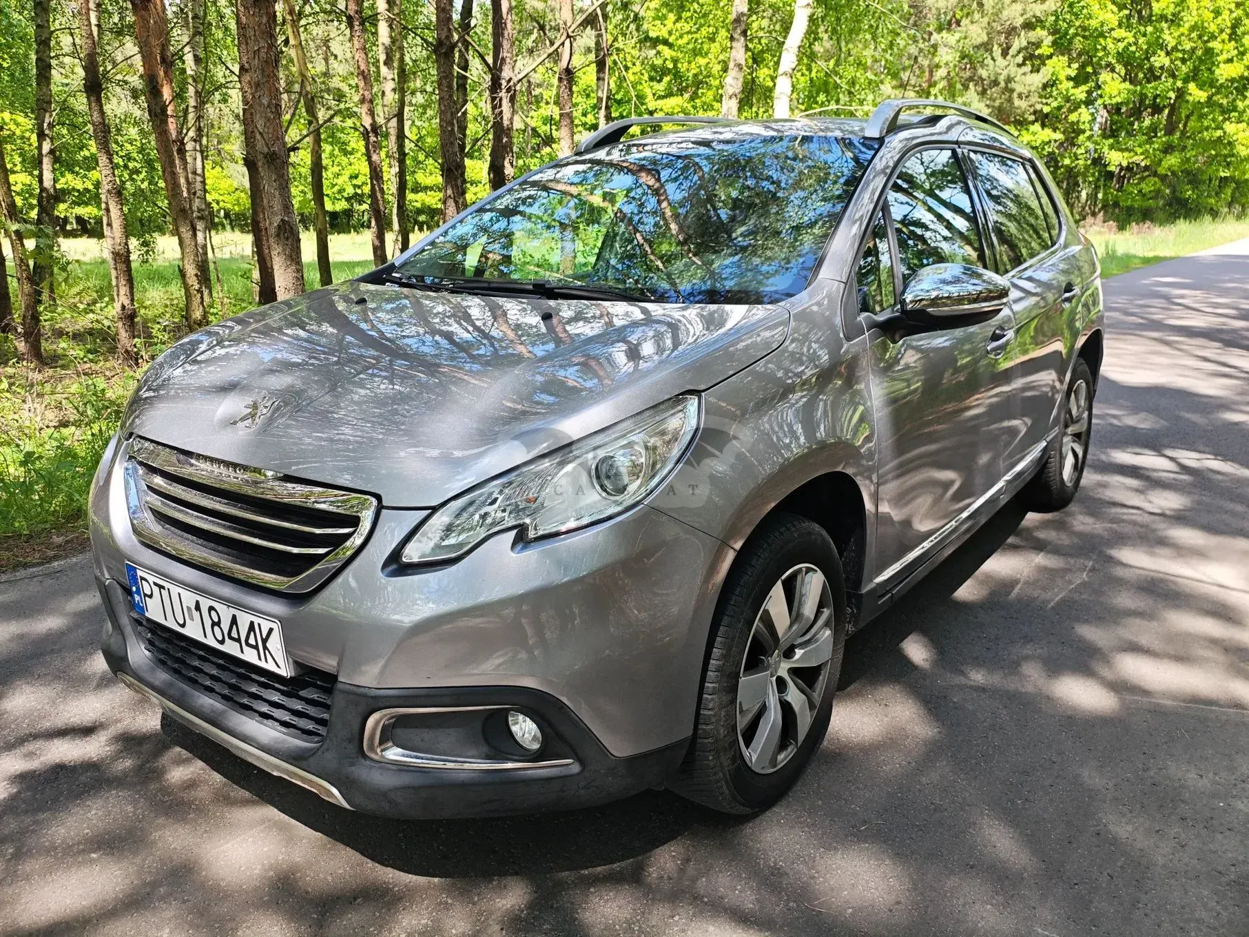 Peugeot 2008 I 1.6 BlueHDi Style 2015
