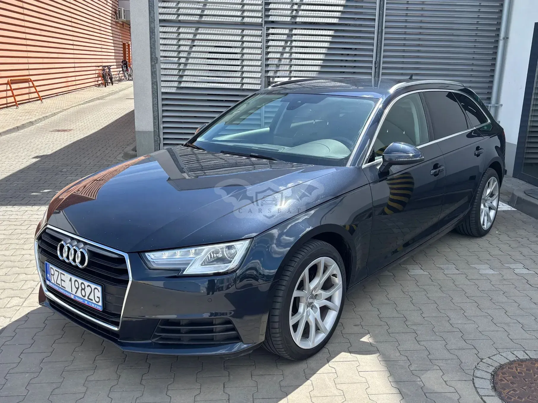Audi A4 B9 2017