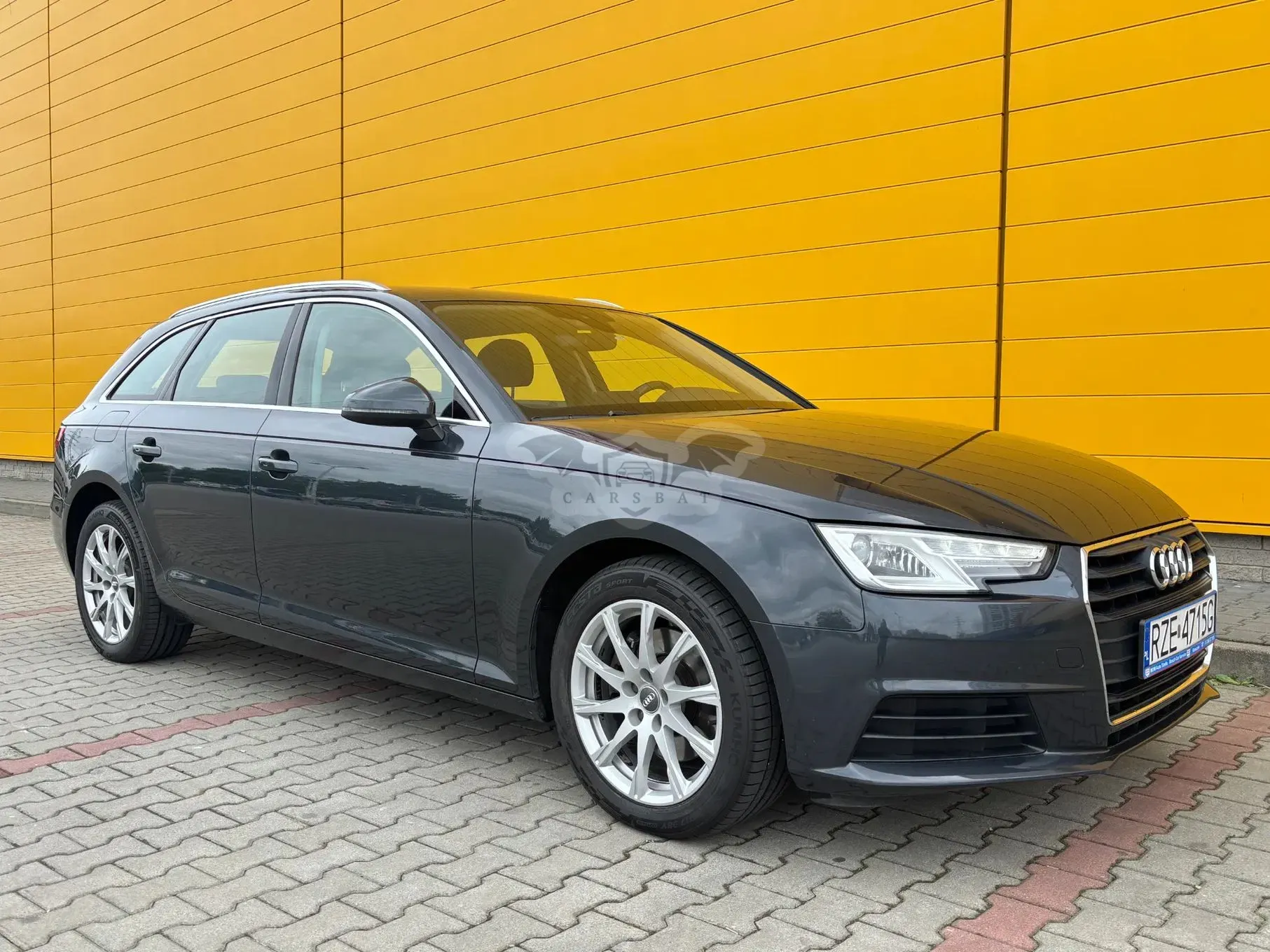 Audi A4 B9 2.0 TDI S tronic 2016