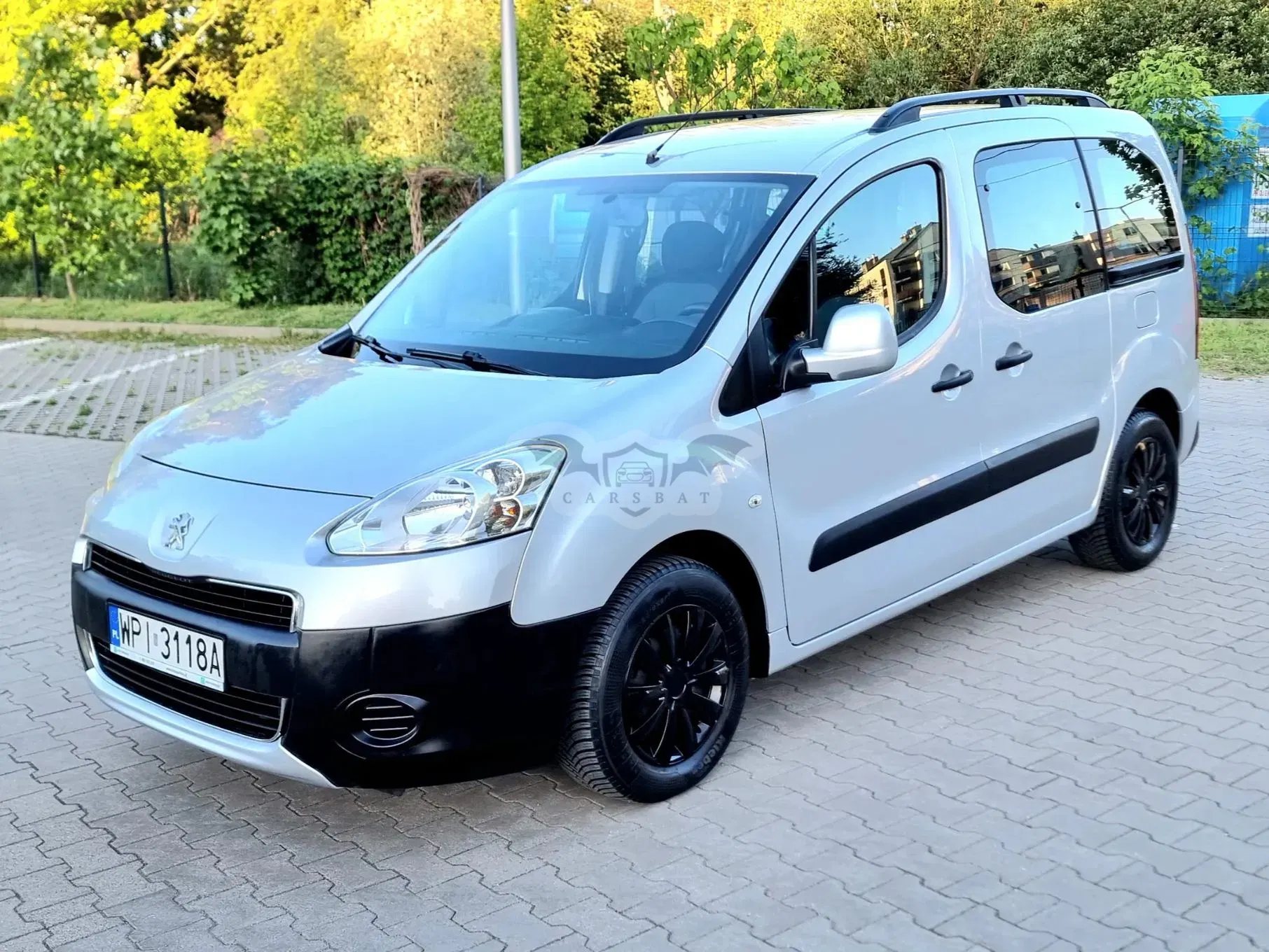 Peugeot Partner II e-HDi FAP 92 EGS6 Stop&Start Active 2014