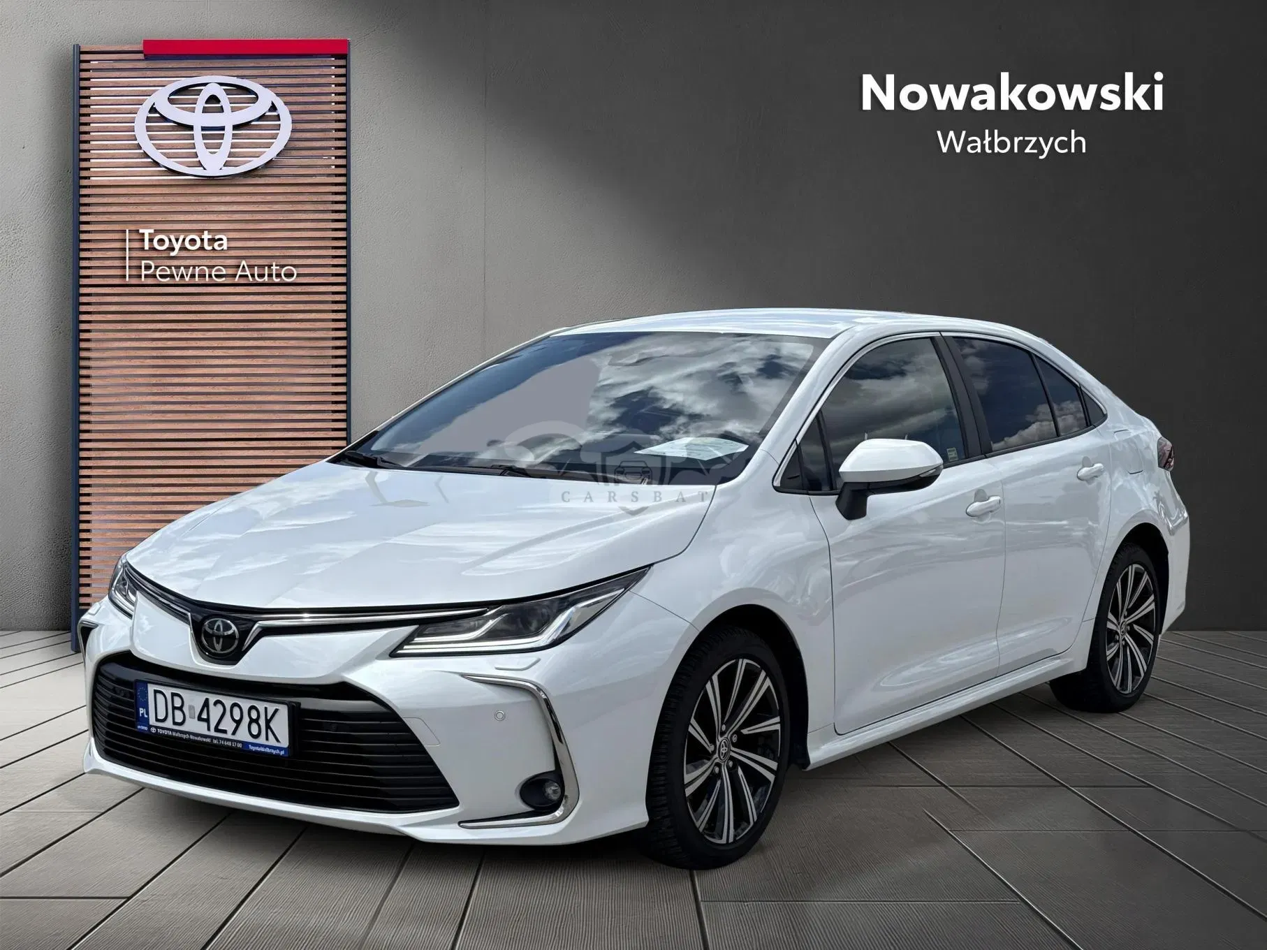 Toyota Corolla Seria E21 2022