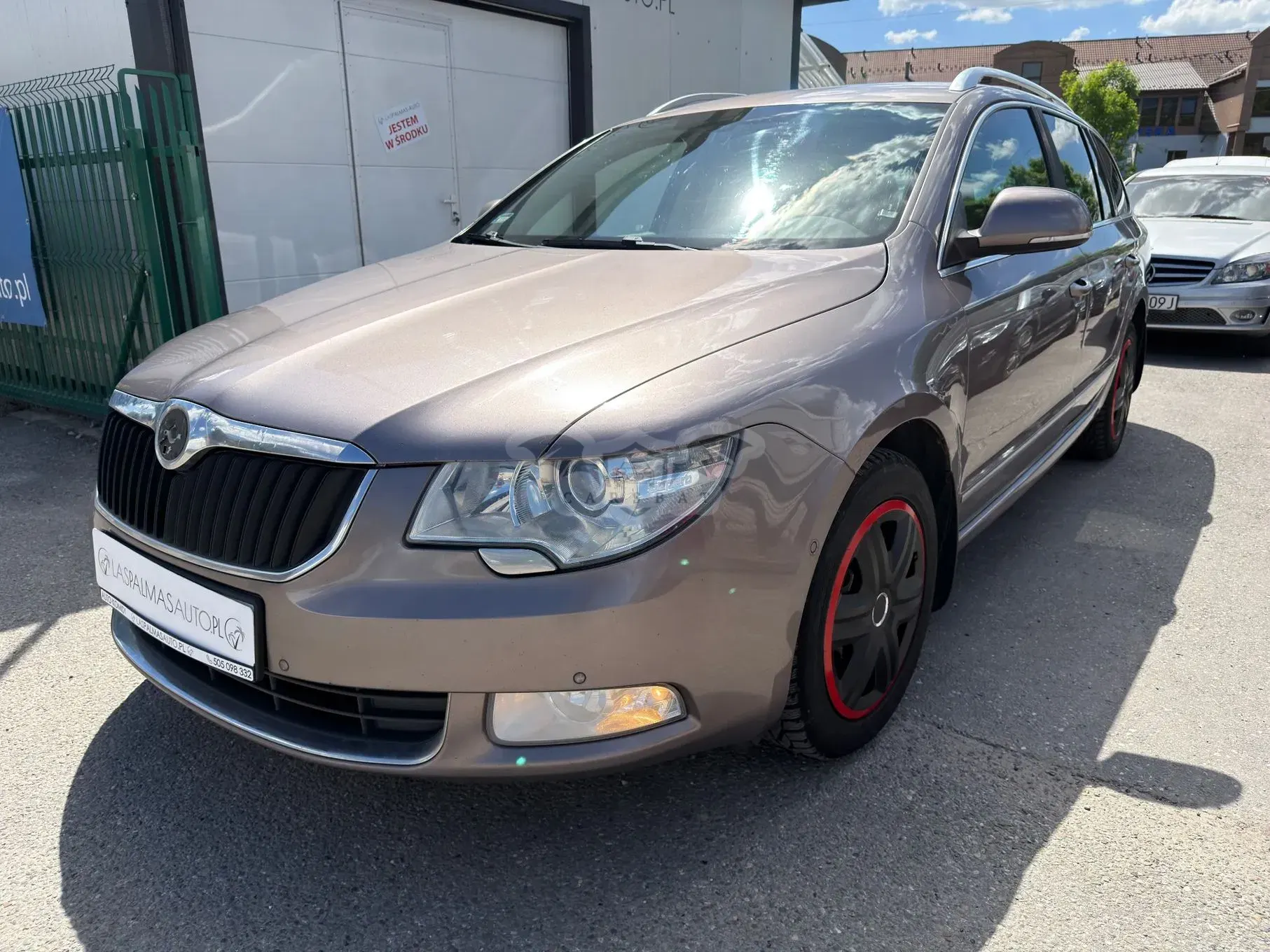 Skoda Superb II 2.0 TDI 4x4 Elegance 2011
