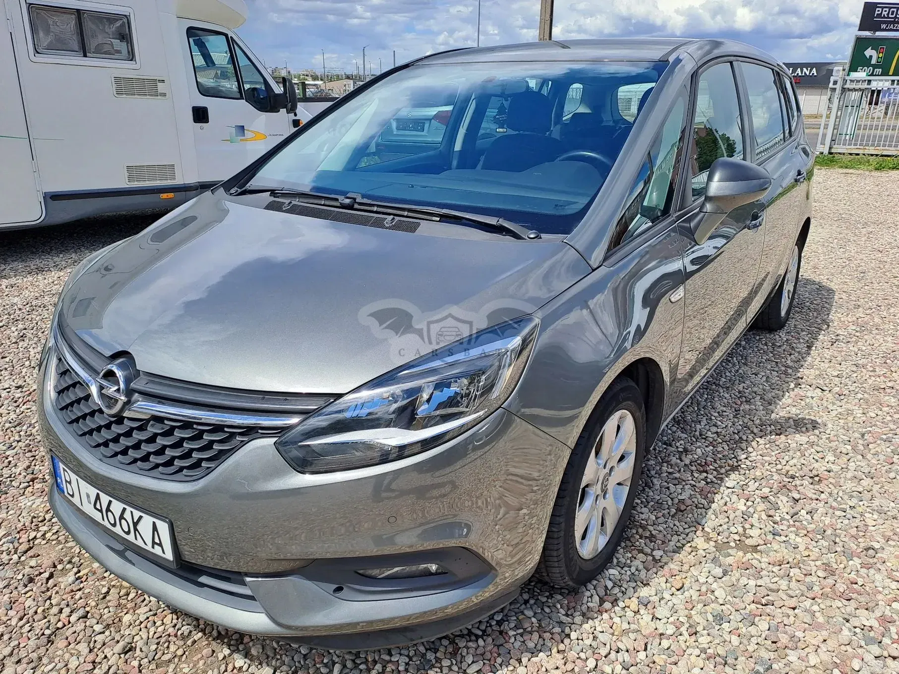 Opel Zafira C 1.4 T Cosmo EcoFLEX S&S EU6 2017