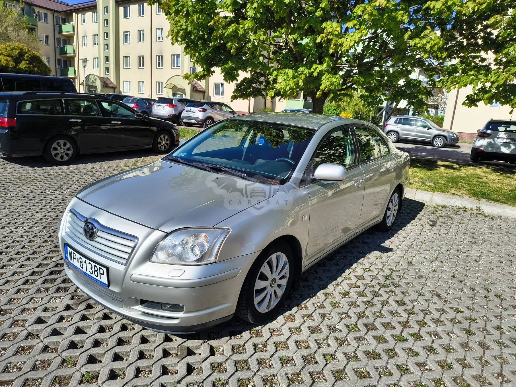 Toyota Avensis II 2.0 VVT-i Sol 2006