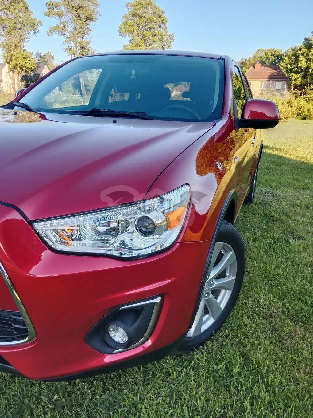 Mitsubishi ASX 2.0 2WD CVT Intro Edition+ 2014
