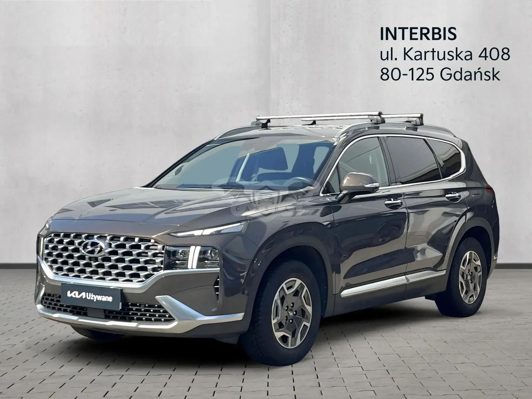 Hyundai Santa Fe IV 1.6 T-GDI HEV Executive 2021