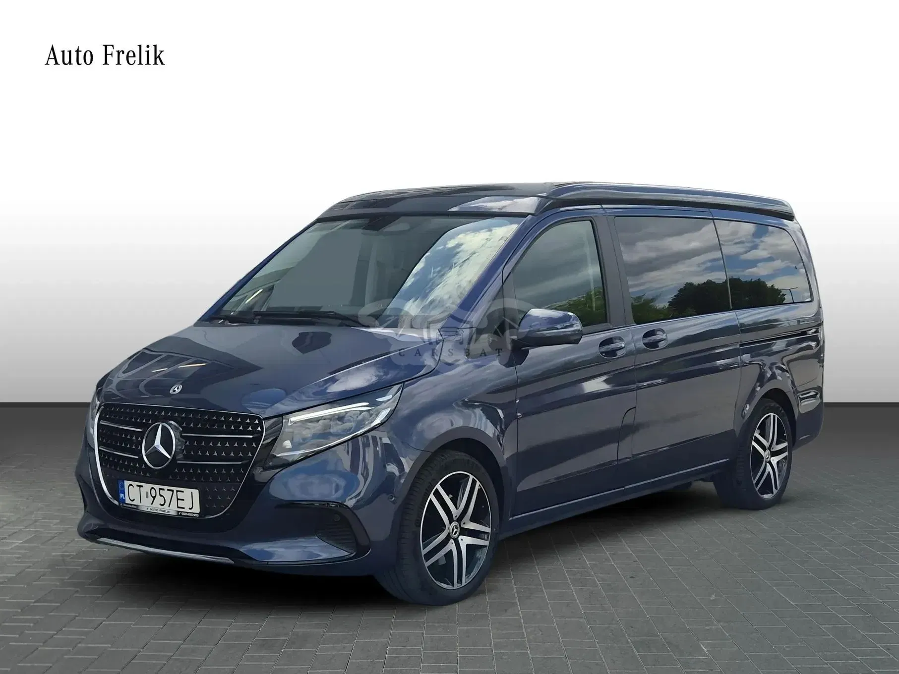 Mercedes-Benz V II 300 d 9G-Tronic Avantgarde (d³ugi) 2025