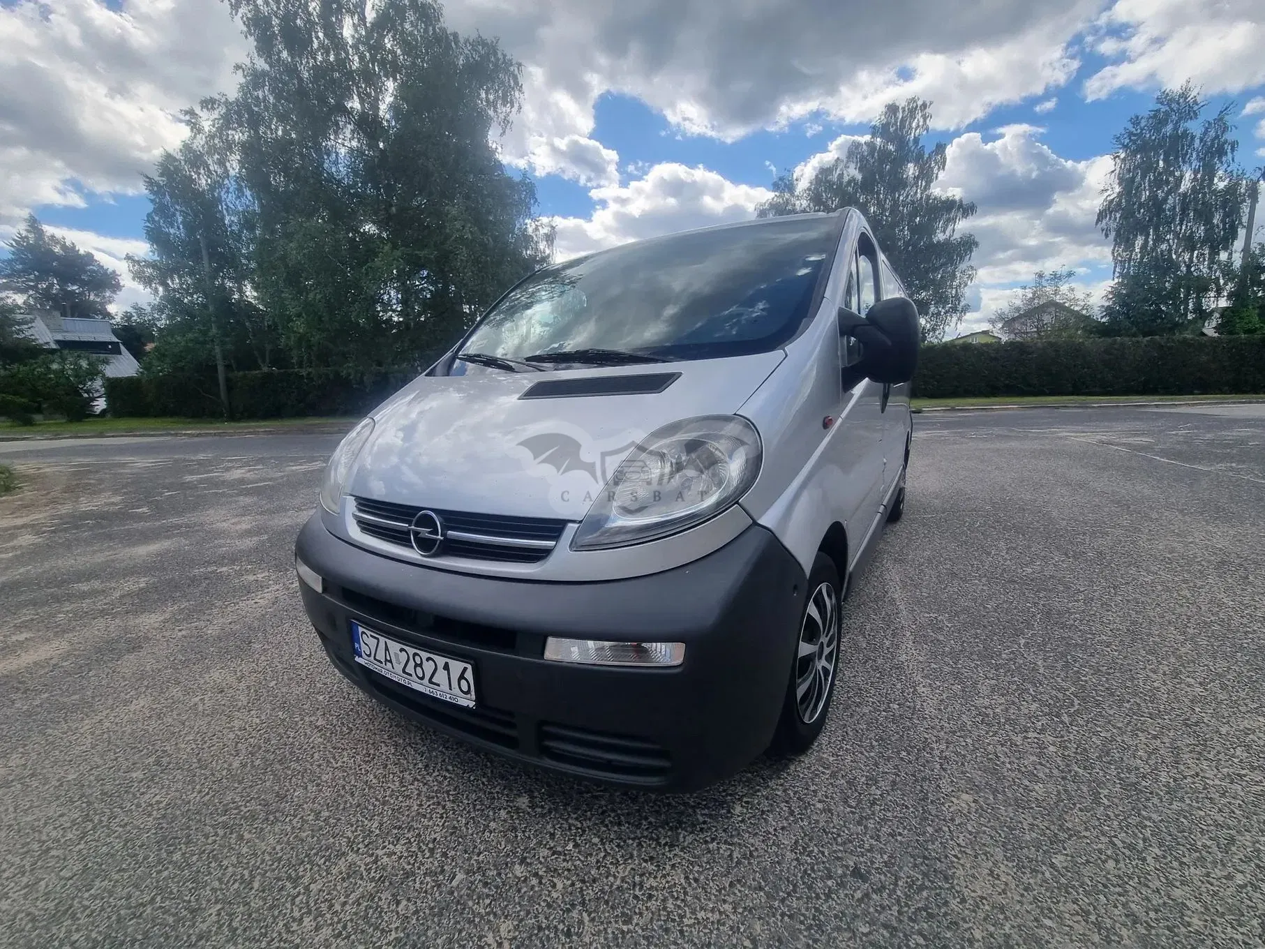 Opel Vivaro I L1H1 2006