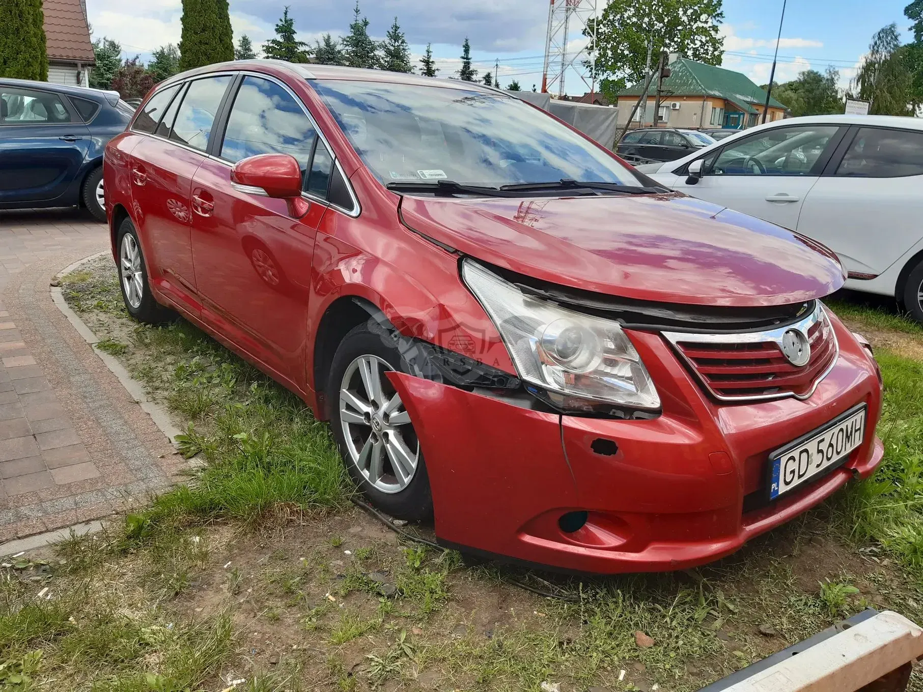 Toyota Avensis III 1.8 Sol 2009